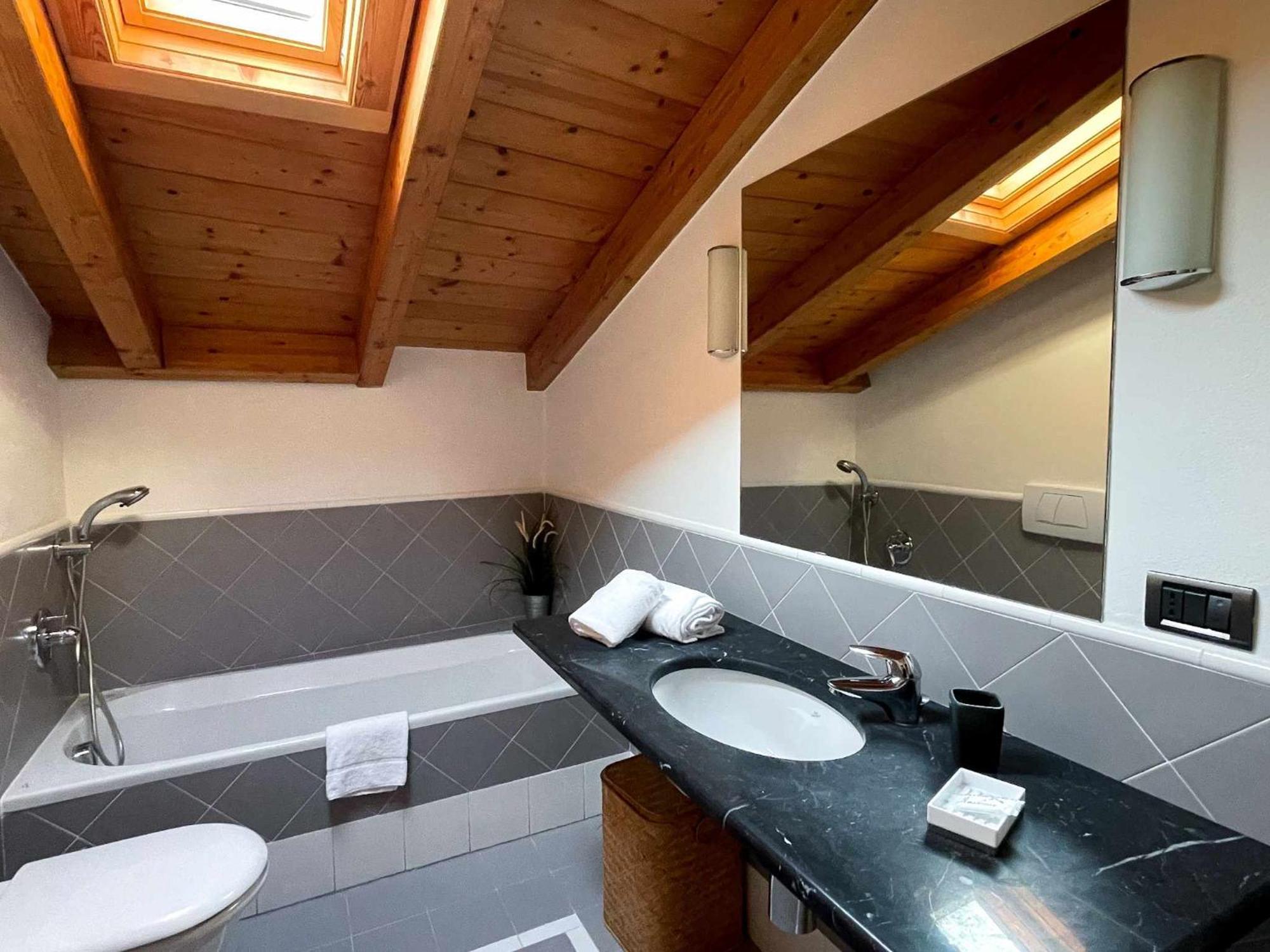 Plinio Center Town Apartment Bellagio Exterior foto
